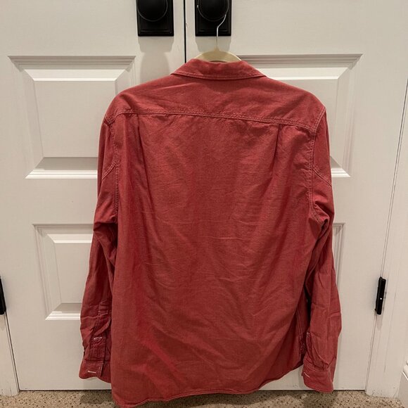 J.Crew Chambray Button Down Shirt - Picture 2 of 5